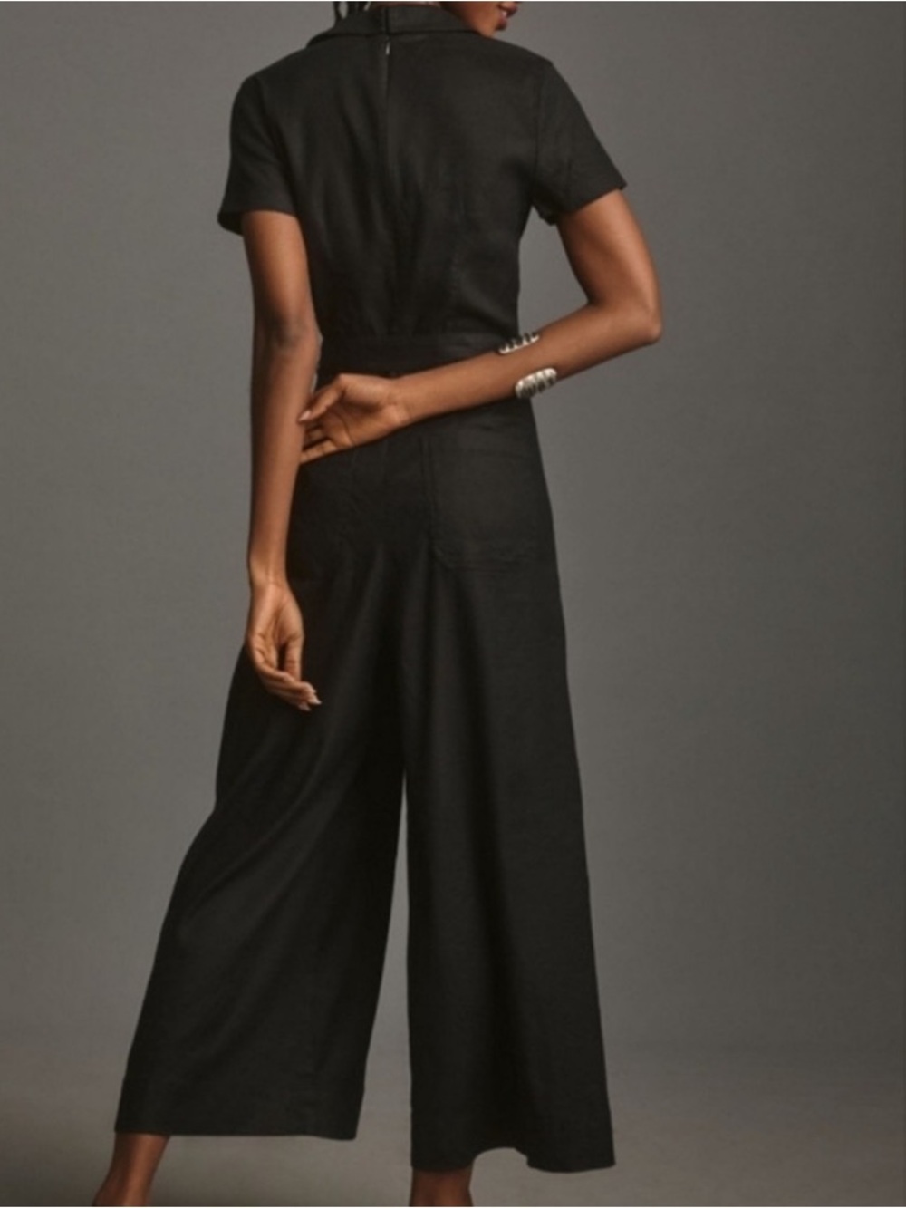 Anthropologie Maeve The Collette Wrap Jumpsuit - Picture 3 of 12
